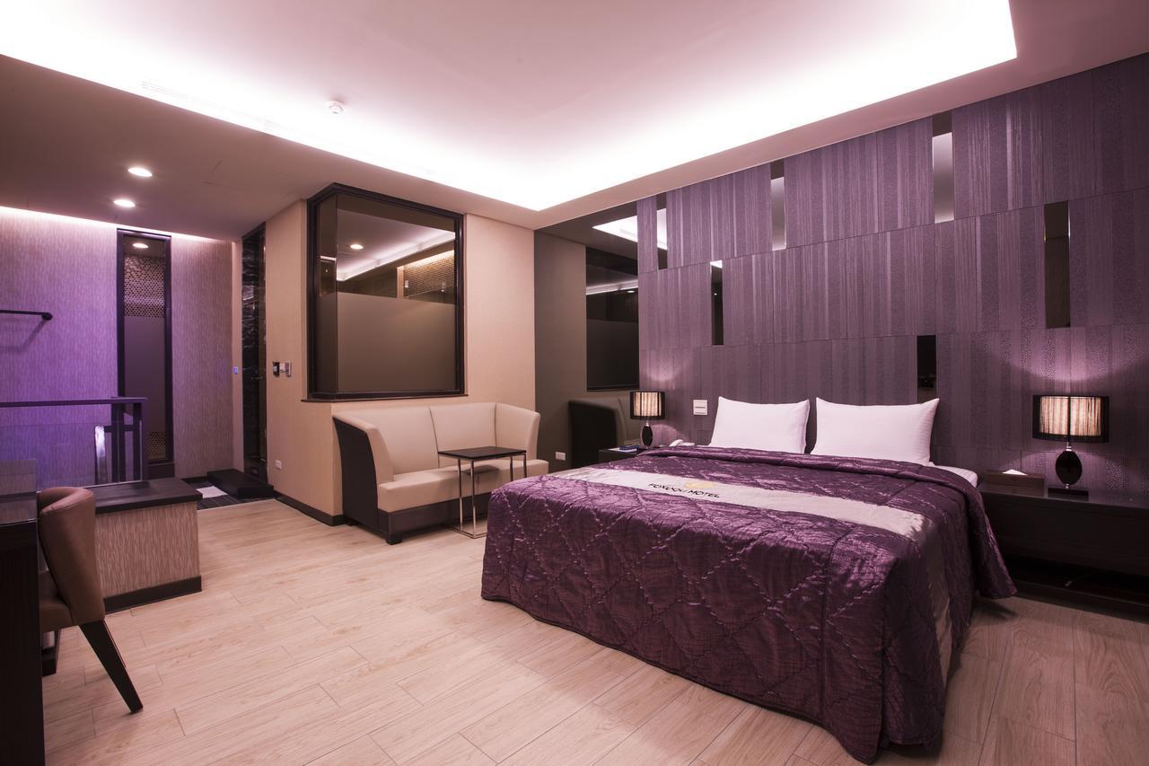Foxdou Business Motel Đài Nam Ngoại thất bức ảnh