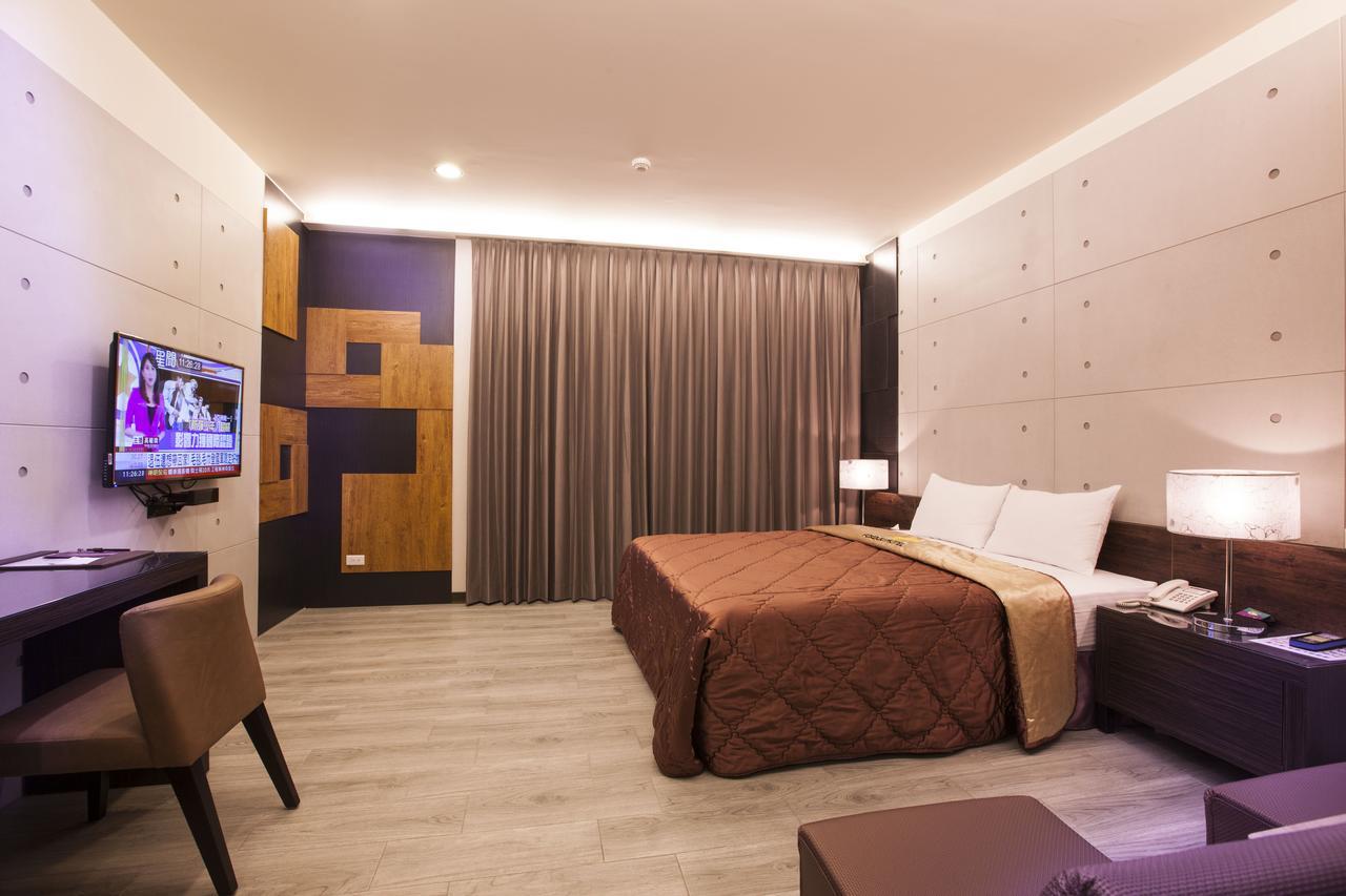 Foxdou Business Motel Đài Nam Ngoại thất bức ảnh
