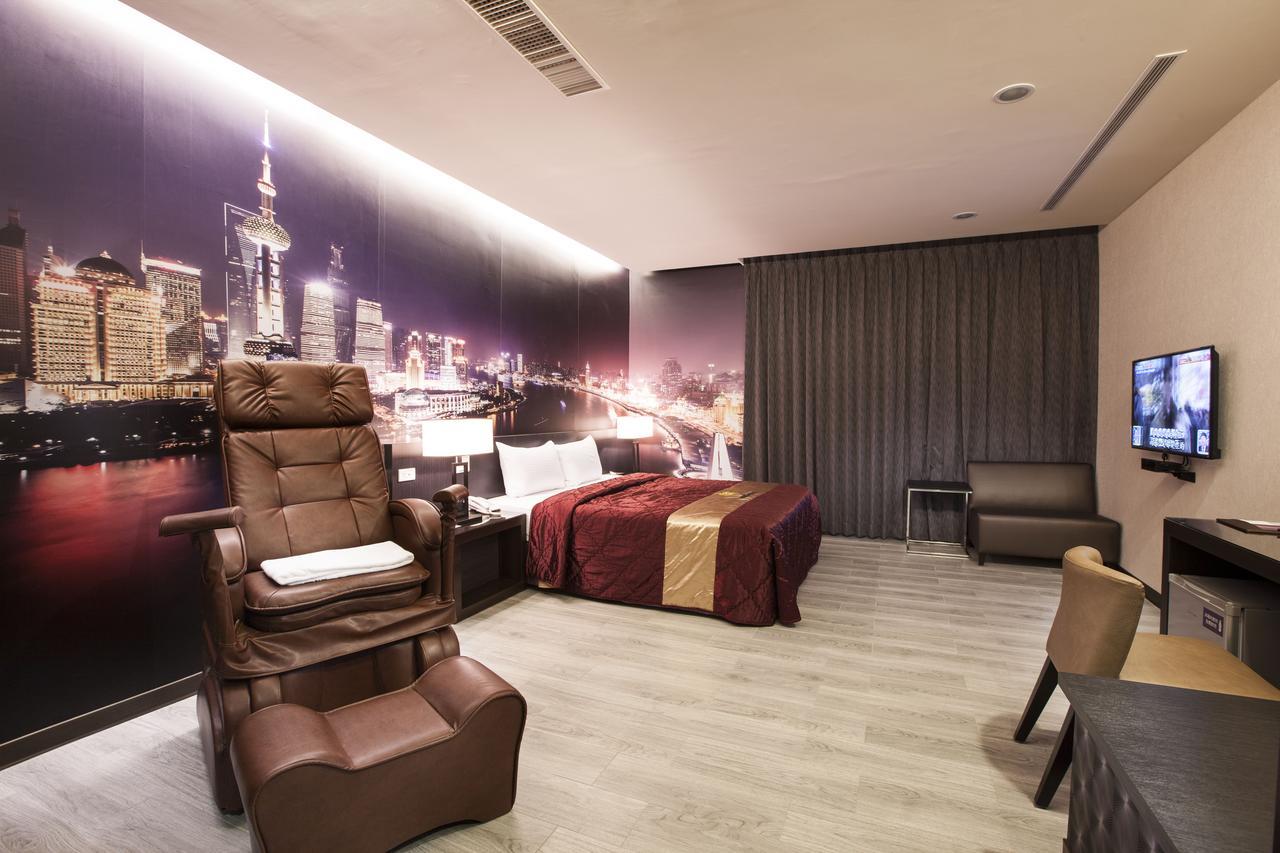 Foxdou Business Motel Đài Nam Ngoại thất bức ảnh