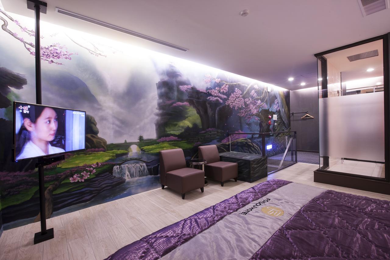 Foxdou Business Motel Đài Nam Ngoại thất bức ảnh