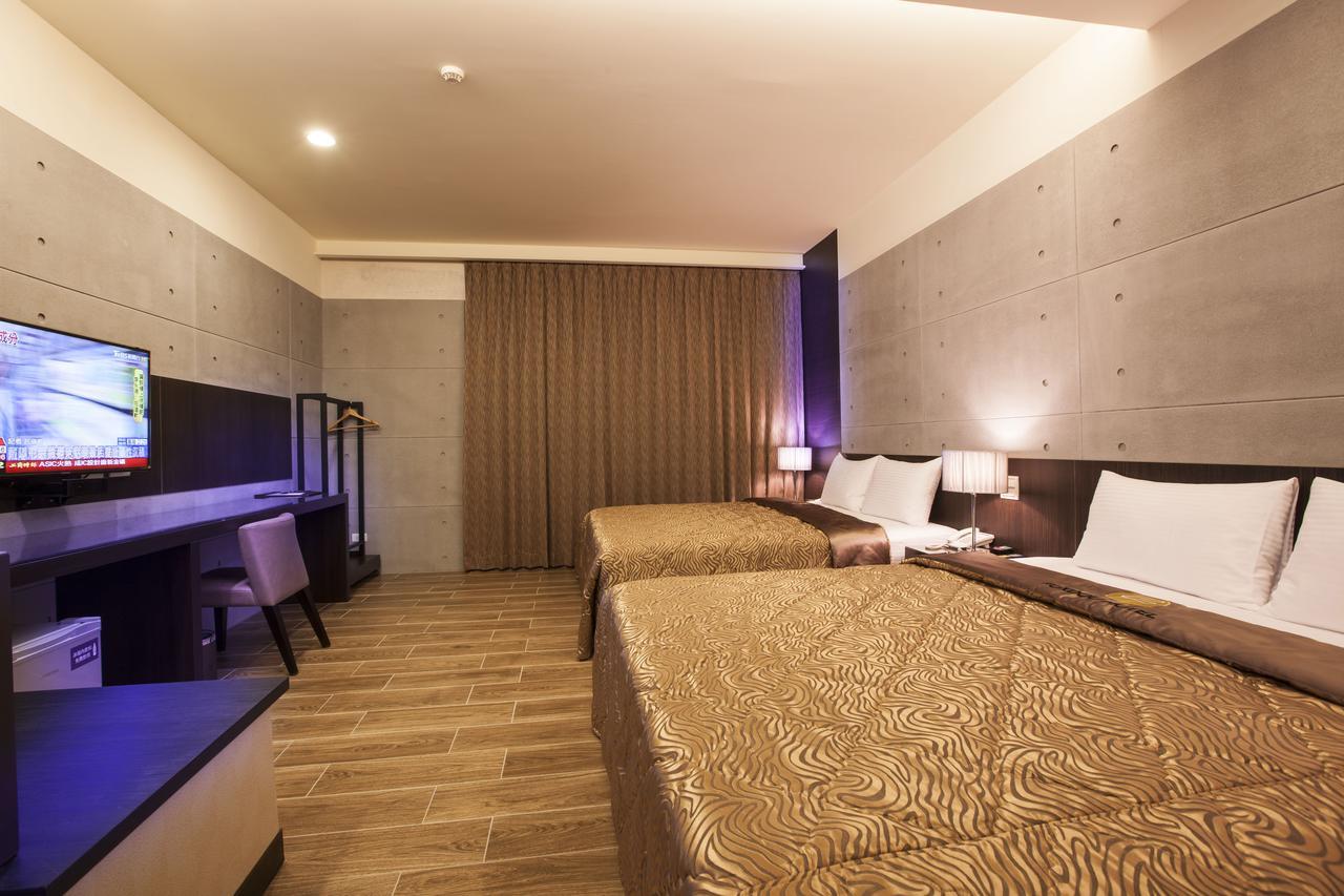 Foxdou Business Motel Đài Nam Ngoại thất bức ảnh