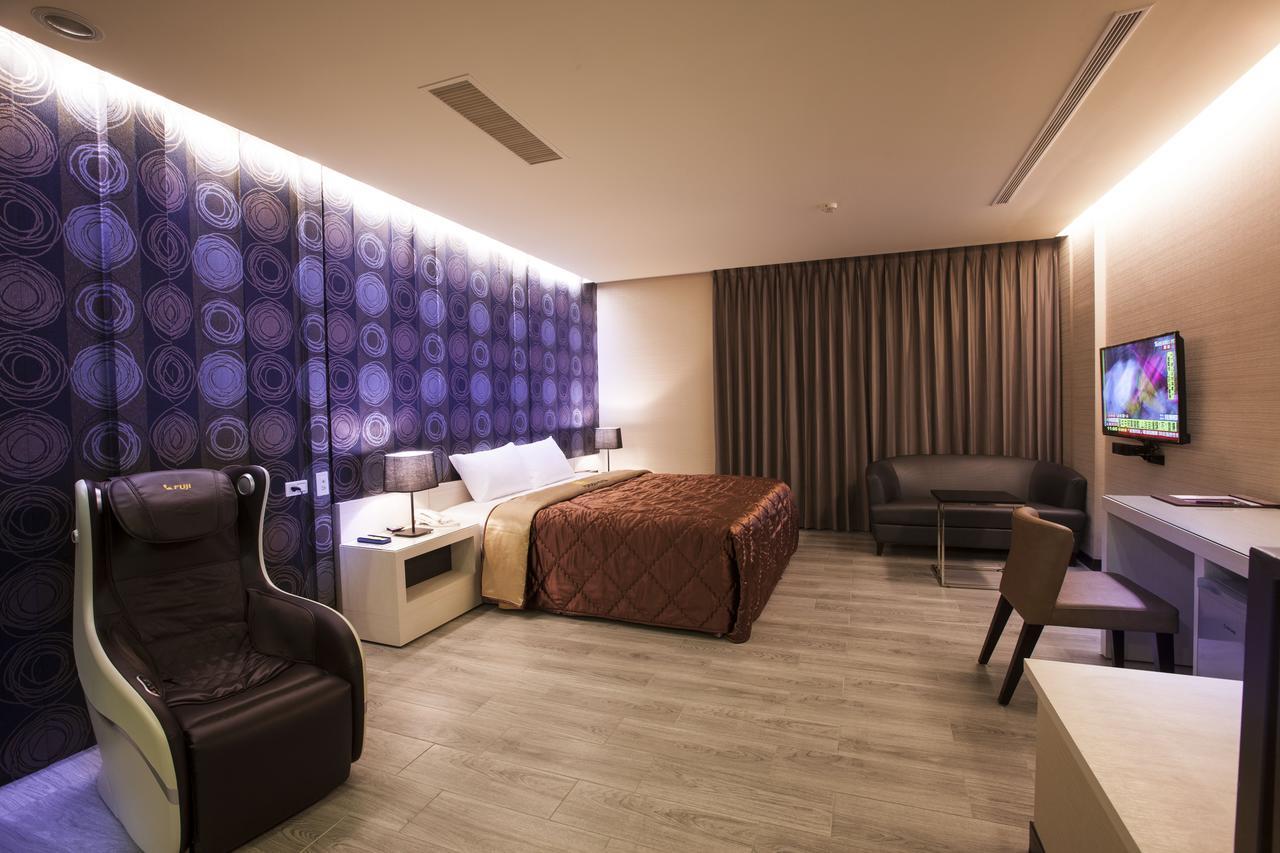 Foxdou Business Motel Đài Nam Ngoại thất bức ảnh