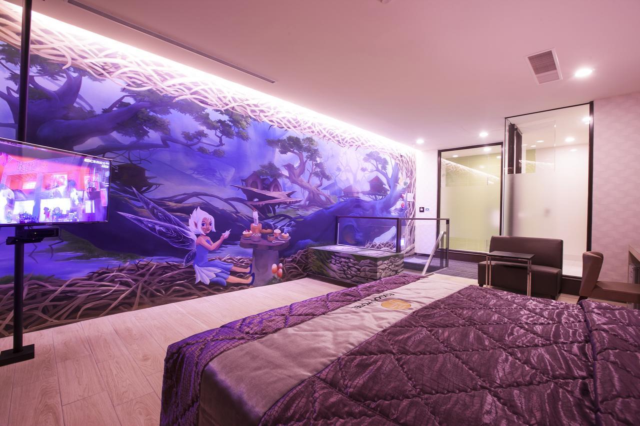 Foxdou Business Motel Đài Nam Ngoại thất bức ảnh