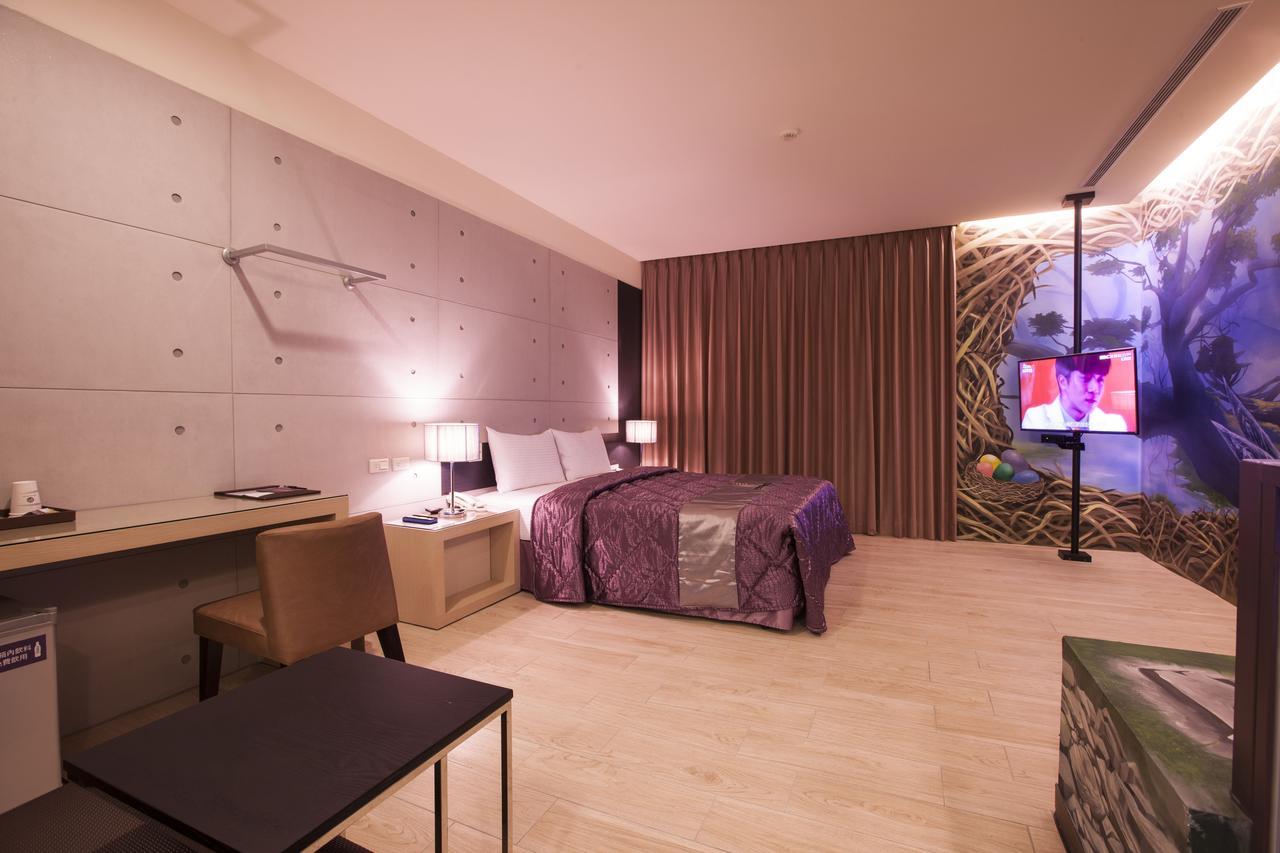 Foxdou Business Motel Đài Nam Ngoại thất bức ảnh