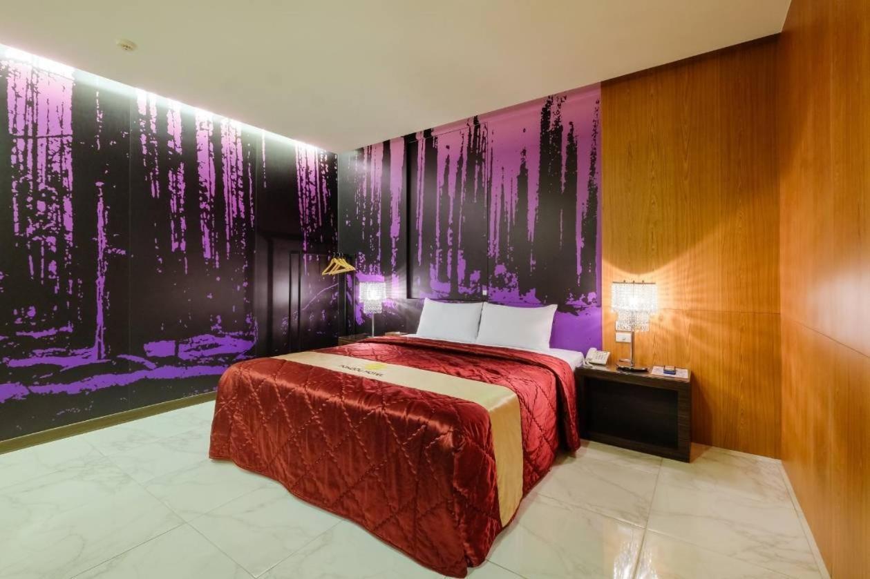 Foxdou Business Motel Đài Nam Ngoại thất bức ảnh