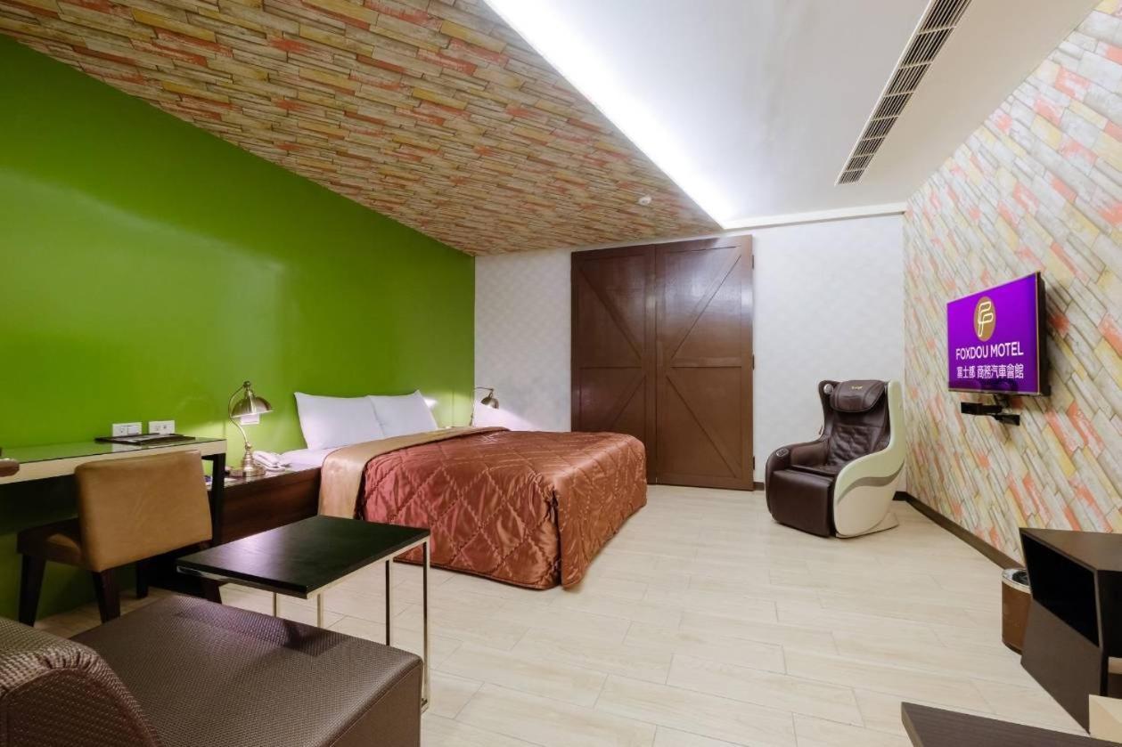 Foxdou Business Motel Đài Nam Ngoại thất bức ảnh