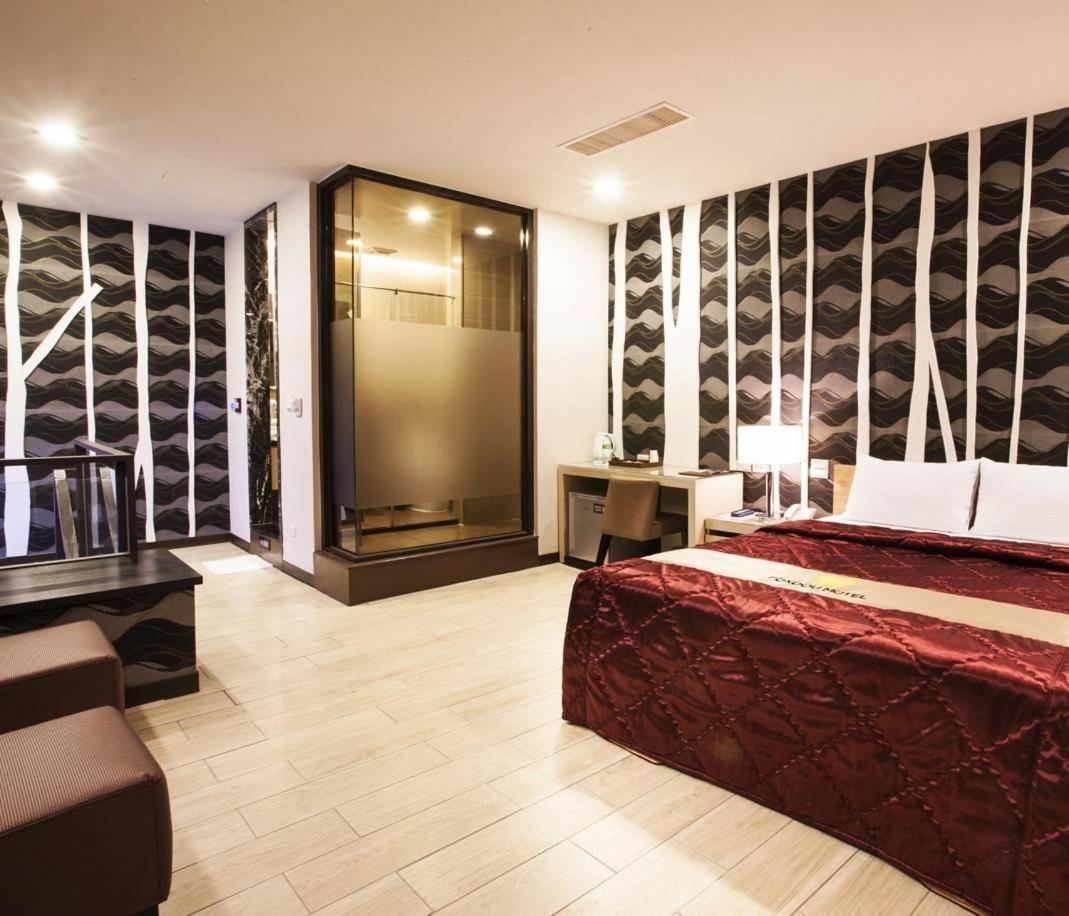 Foxdou Business Motel Đài Nam Ngoại thất bức ảnh
