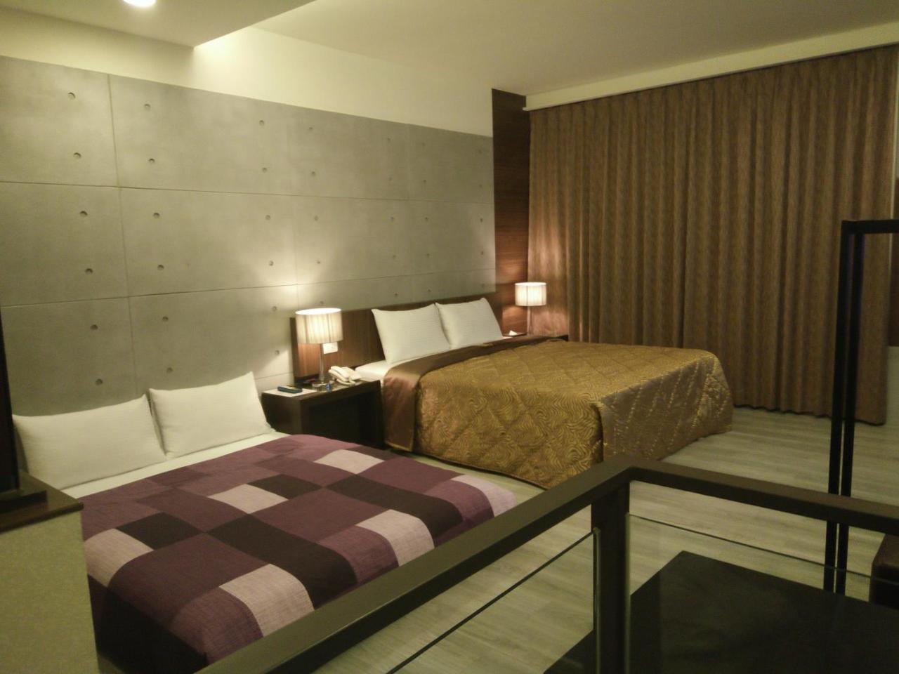 Foxdou Business Motel Đài Nam Ngoại thất bức ảnh